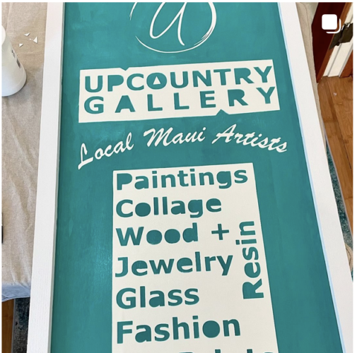 New gallery showcasing artists impacted by Lahaina fire opens in Makawao